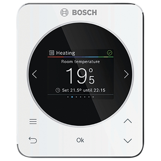 Regulator pokojowy tygodniowy CR120 przewodowy Bosch 7738112956