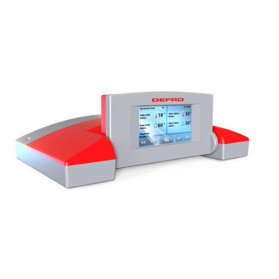 Kocioł na ekogroszek Komfort Eko Mini 11 kW lewy Defro KCO-KE-11-MINI-L