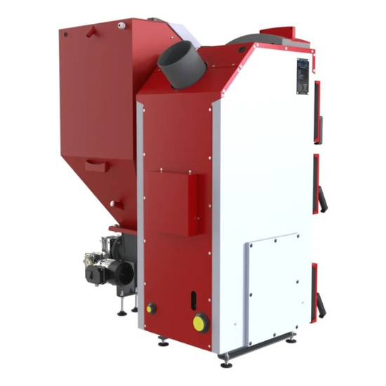 Kocioł na ekogroszek Komfort Eko Mini 15 kW prawy Defro KCO-KE-15-MINI-P