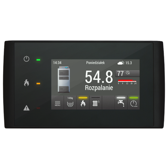 Kocioł z automatycznym palnikiem na pellet CLASSICO BIO 12 kW Tekla KB-000817