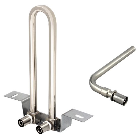 Podłączenie do grzejników typ U 2 x 16 mm VESBO Press U ZK-02