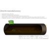 Zbiornik bezodpływowy Szambo HDPE Z 8m3, dwupłaszczowy Wobet 0252