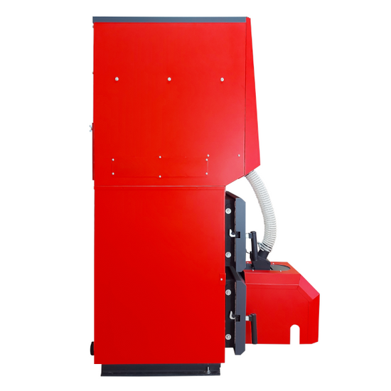 Kocioł jednopaleniskowy z automatycznym palnikiem na pellet DRACO BIO COMPACT FII 18 kW TOUCH Tekla KB-000445