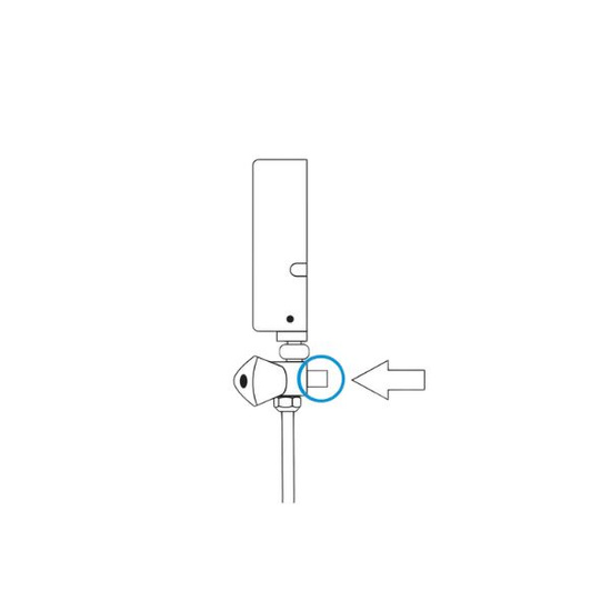 Ogrzewacz przepływowy elektryczny 4,5 kW Perfect natryskowy z zestawem 230 V Wijas PERFECT 450P