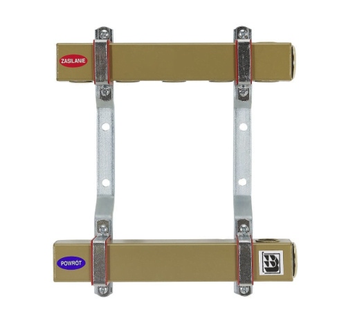 Rozdzielacz stalowy bez nypli RS-5 do c.o. 1" KELLER KEL 500005