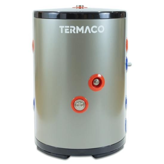Zbiornik buforowy ze stali nierdzewnej SSB INOX 50 L bez wężownicy wiszący TERMACO SSB-50U