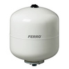 Naczynie przeponowe wzbiorcze M12+ uniwersalne wiszące 3/4" 12 L Ferro UNI12W