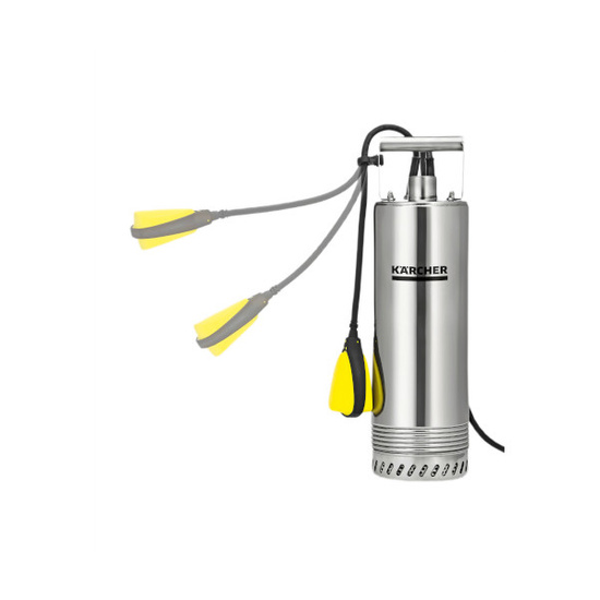 Zbiornik na deszczówkę HDPE R 9m3 + filtr, pompa Karcher BP2 CISTERN 0,8 kW, wyłącznik ciśnieniowy IBO PC-59 Wobet 0294