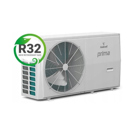 Pakiet pompa ciepła monoblok Galmet Prima 3F 16GT + wymiennik Tower Grand SGW(S) 300 + bufor SG(B) 60 + zawór 3-drogowy SG-000056