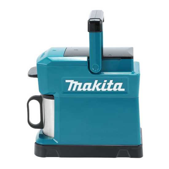 Przenośny akumulatorowy ekspres do kawy DCM 501 Z Makita