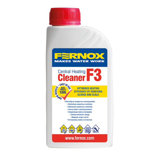 Środek czyszczący do instalacji c.o. Cleaner F3 500 ml Fernox 57762