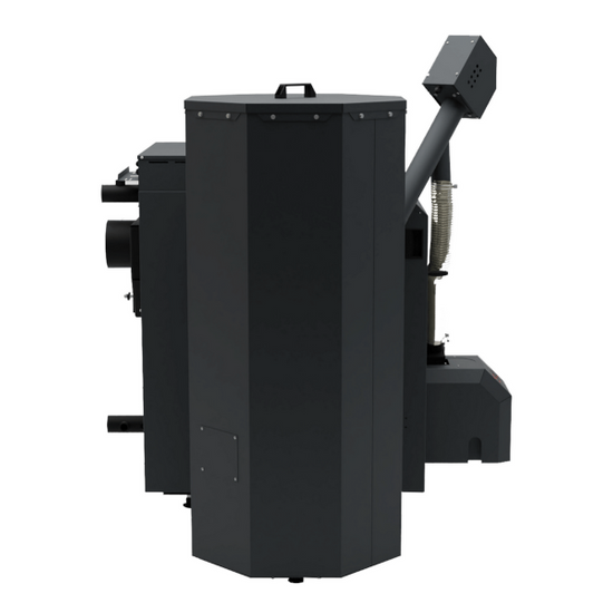 Kocioł z automatycznym palnikiem na pellet CLASSICO BIO 18 kW Tekla KB-500829