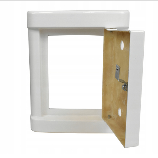 Obudowa przyłącza gazowego natynkowa KEN G-023 brązowa