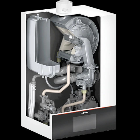 Pakiet kocioł gazowy kondensacyjny jednofunkcyjny Viessmann Vitodens 200-W 25 kW B2HH + zasobnik Vitocell 200-V 140l INOX Z030856