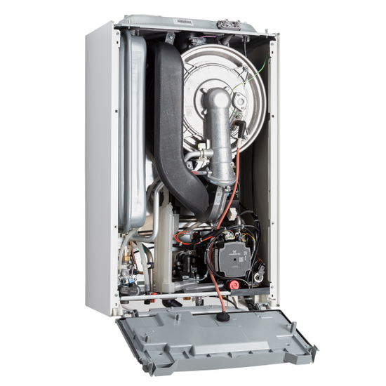 Zestaw STANDARD kocioł jednofunkcyjny Victrix Tera 24 kW V2 PLUS EU + zasobnik c.w.u. UBS 100 L + sonda zasobnika Immergas 99000227