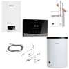 Pakiet Vaillant ecoTEC Plus VC 15CS/1-5 + zasobnik VIH R 120/6B + regulator VRC 720f sensoCOMFORT + zestaw przyłączeniowy + SPS do szachtu 0010043640