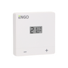 Dobowy regulator temperatury bateryjny natynkowy EASYBATW biały Engo 932332984