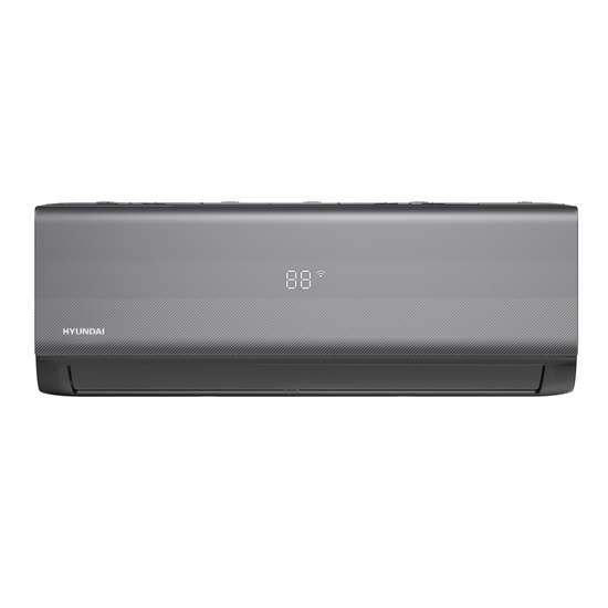 Klimatyzator ścienny Carbon Grey 7 kW Hyundai HRP-M24CGI + HRP-M24CGO