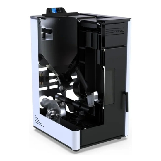 Kominek na pellet Hydropell 12 kW Defro KOM-HYDROPELL-12