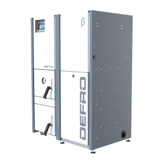 Kocioł na pellet Beta Plus 30 kW Defro KCO-BETA-30-P