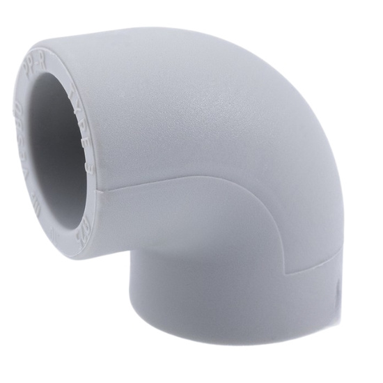 Kolano zgrzewane PP-R 16 mm 90 st. VESBO PP 304-16-V