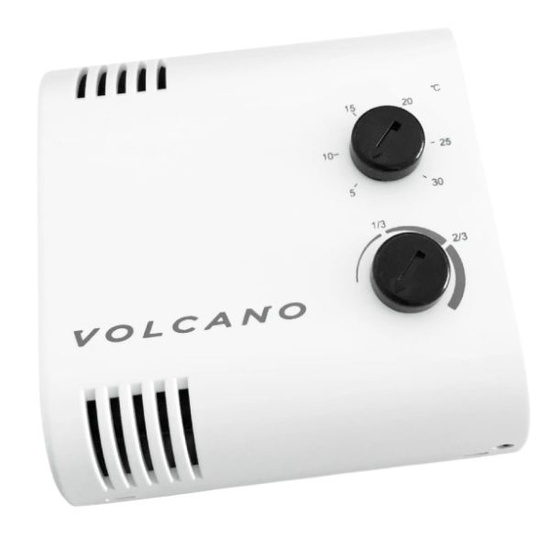 Potencjometr z termostatem VR EC (0-10V) VTS 1-4-0101-0473