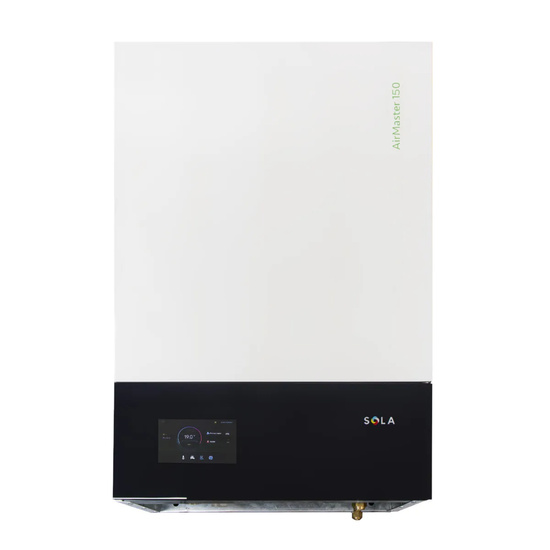 Pompa ciepła split AirMaster 150 Premium 10 kW SOLA