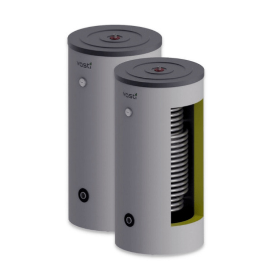 Wymiennik c.w.u. z wężownicą 300L Vasti