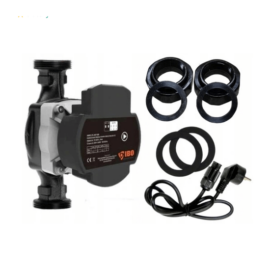 Pompa obiegowa AMG 32-80/180 PWM + śrubunki IBO 002694
