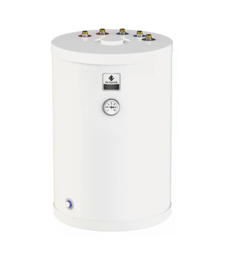 Pakiet De Dietrich kocioł gazowy kondensacyjny jednofunkcyjny MCR3 Evo 15 kW + podgrzewacz c.w.u SRK100MG 100 L 7716669100K