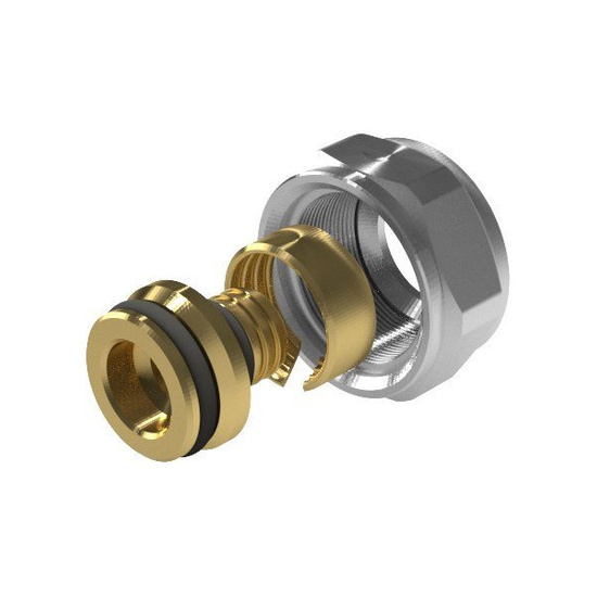 Śrubunek mosiężny GW 20 x 3/4" KAN-therm ultraLINE 2510271004