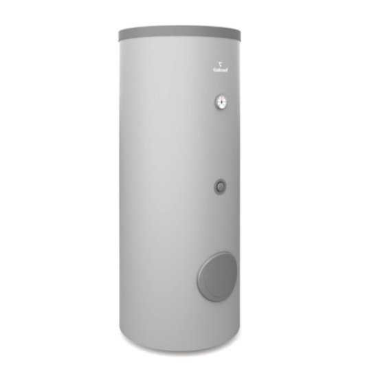 Pakiet Galmet pompa ciepła split Prima S 12GT R32 12 kW + wymiennik Tower Grand SGW(S) 300 L + bufor SG(S) 200 L + zawór 3-drogowy + centrala Smart Home Sinum Line SG-000083S