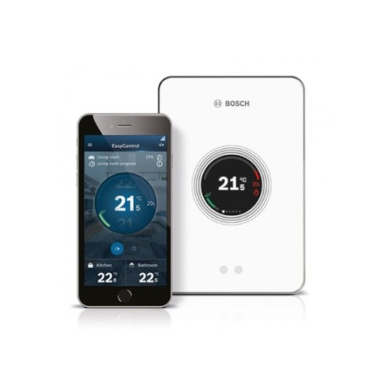 Regulator EasyControl CT200 biały do sterowania za pomocą Smartfona Bosch 7736701341