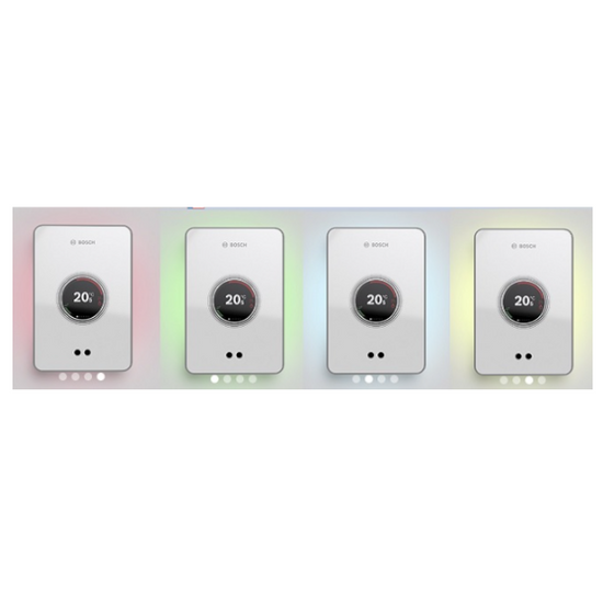 Regulator EasyControl CT200 czarny do sterowania za pomocą Smartfona Bosch 7736701392