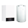 Pakiet kocioł gazowy kondensacyjny jednofunkcyjny Viessmann Vitodens 200-W 11kW B2HH + zasobnik Vitocell 200-V 140l INOX Z030854