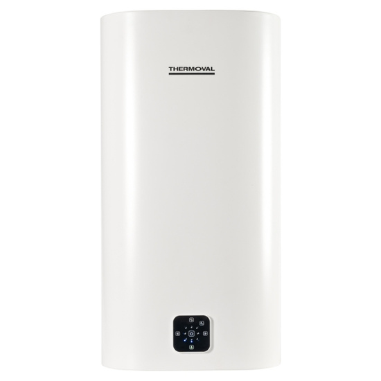 Elektryczny ogrzewacz pojemnościowy TVHB Slim 100 L ze sterowaniem WIFI Thermoval TVHB-100L-W