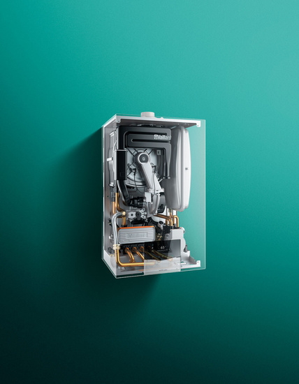 Pakiet Vaillant ecoTEC Plus VC 30CS/1-5 + zasobnik VIH R 120/6B + regulator VRC 720f sensoCOMFORT + zestaw przyłączeniowy + SPS do szachtu 0010043649