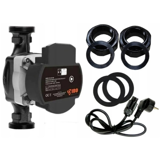 Pompa obiegowa IBO AMG 25-80/180 PWM + śrubunki 002693