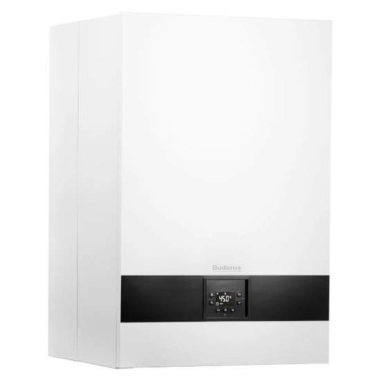Kocioł gazowy kondensacyjny dwufunkcyjny Logamax plus GB172i-24T50RH 22 kW z wbudowanym zasobnikiem 48 L Buderus 7716701577