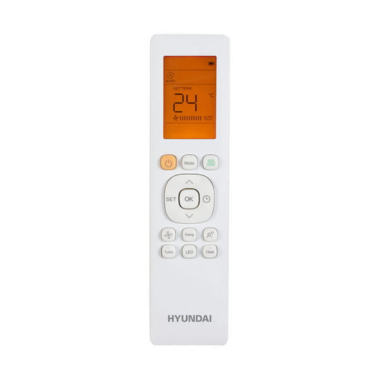 Klimatyzator ścienny Smart Easy PRO 7 kW Hyundai HRP-M24SEPI + HRP-M24SEPO