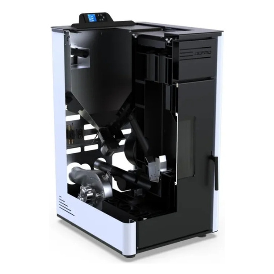 Kominek na pellet Hydropell 18 kW Defro KOM-HYDROPELL-18