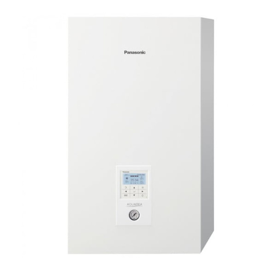 Pompa ciepła split Aquarea High Performance J R32 7 kW 230 V Panasonic KIT-WC07J3E5
