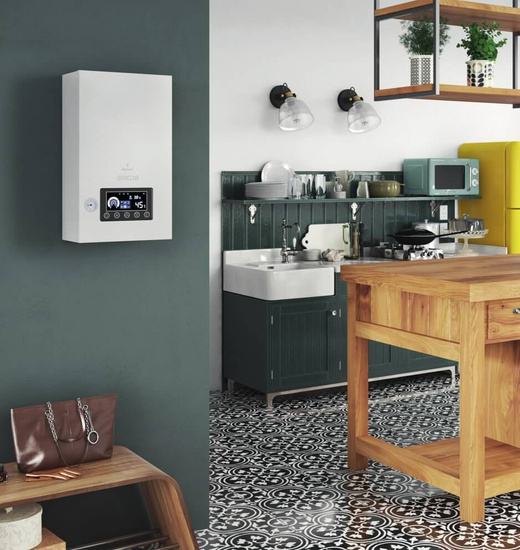 Kocioł elektryczny do C.O. i C.W.U. Galmet Electra 16GT 17-160100