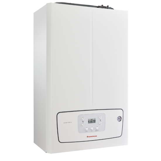 Zestaw STANDARD kocioł jednofunkcyjny Victrix Tera 24 kW V2 PLUS EU + zasobnik c.w.u. UBS 100 L + sonda zasobnika Immergas 99000227