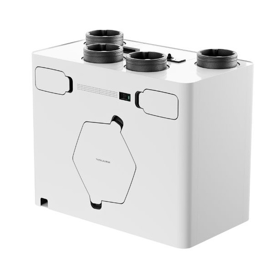 Rekuperator AirPack4 400v Enthalpy z odzyskiem ciepła i wilgoci Thessla Green 005C0020