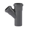 Trójnik kanalizacji wewnętrznej HTEA PP 40 mm 45 st. Magnaplast HTplus 11500