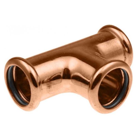 Trójnik miedziany Copper Woda 18 mm KAN-therm Press 2265257003