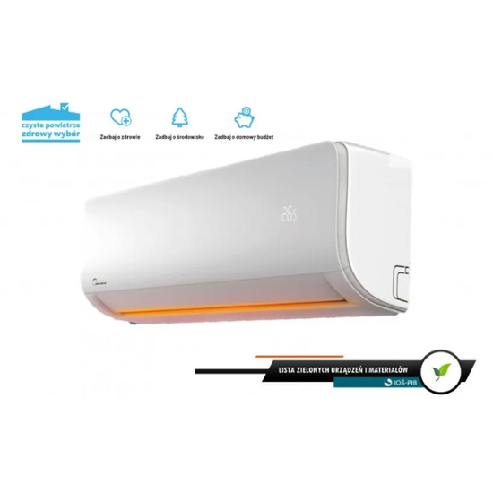 Klimatyzator ścienny Xtreme Save Warmer 2,6 kW Midea KAG-W09NXD1-C1