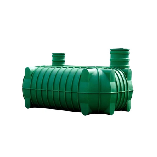 Zbiornik na deszczówkę HDPE R 9m3 + filtr, pompa Karcher BP2 CISTERN 0,8 kW, wyłącznik ciśnieniowy IBO PC-59 Wobet 0294