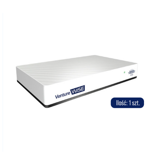 Zestaw centrala + 4x głowica termostatyczna + 6x czujnik otwarcia okna WISE Box 2 Venture 40243005